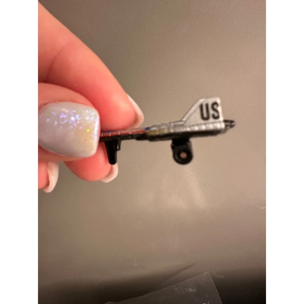 MICRO MACHINES SR-71 BLACKBIRD Mini Vintage Galoob‎